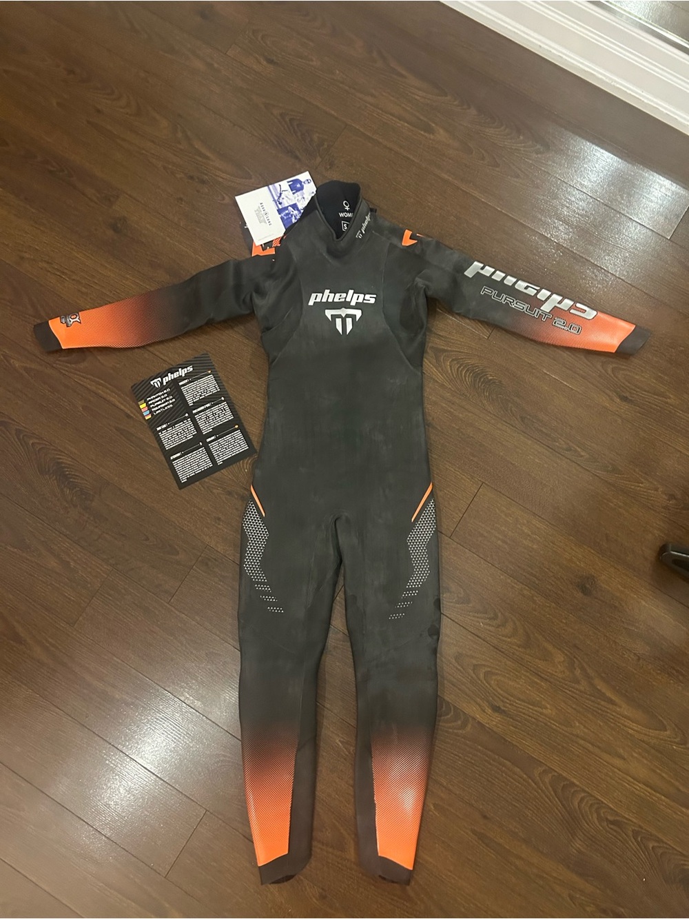 Phelps Pursuit 2.0 Women’s Triathlon Wetsuit (NWT)